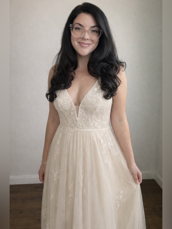 David's Bridal Dresses & Skirts - Wedding dress - David’s bridal- size 12